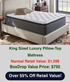 King California King BoxDrop Castle Rock CO